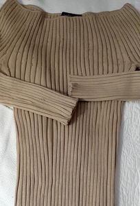 WILL Smith silk, beaded sweater